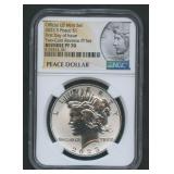 2023-S Peace Silver Dollar NGC REV PF 70