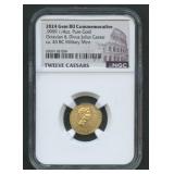 2024 NGC Gem BU Commem .999 Gold 0.25 ozt