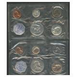 2- 1963 US Proof Sets - 5 Coin Sets
