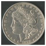 1878-CC Morgan Silver Dollar