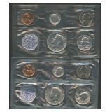 2- 1964 US Proof Sets - 5 Coin Sets