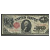 1917 $1 Legal Tender Note Red Seal FR-39