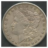 1884-S Morgan Silver Dollar