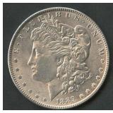 1889 Morgan Silver Dollar