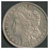 1889-O Morgan Silver Dollar