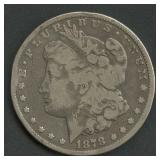 1878-CC Morgan Silver Dollar