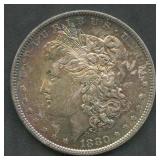 1880 Morgan Silver Dollar