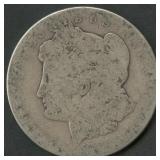 1881 Morgan Silver Dollar