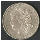 1878-S Morgan Silver Dollar