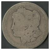1882 Morgan Silver Dollar