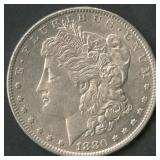1880-O Morgan Silver Dollar