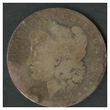1879 Morgan Silver Dollar