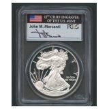 2011-W ASE Silver Eagle PCGS PR70 DCAM
