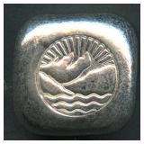 First Mint .999 Silver Block 1 ozt