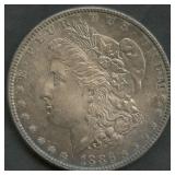 1886 Morgan Silver Dollar