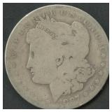 1887-O Morgan Silver Dollar
