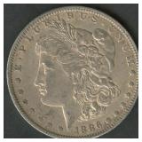 1886-O Morgan Silver Dollar