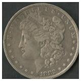 1882-O/S Morgan Silver Dollar