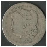 1883 Morgan Silver Dollar