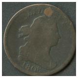 1808 Draped Bust Half Cent