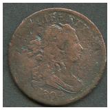 1804 Draped Bust Half Cent