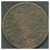 1809 Classic Head Half Cent
