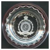 Coca-Cola .999 Silver Bottle Cap Coin 6 Grams