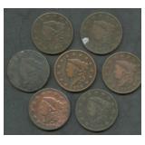 7- 1818 Coronet Head Large Cents