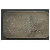Empire Precious Metals .999 Silver Bar 1 ozt