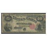 1880 $10 Legal Tender Note Red Sael FR-113