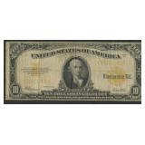 1922 $10 Large Gold Certificate FR-1173