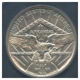 1936 Robinson Commem Half ANACS MS60 DET