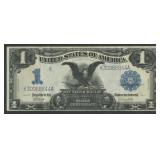 1899 $1 Silver Certificate Black Eagle FR-235