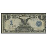 1899 $1 Silver Certificate Black Eagle FR-236