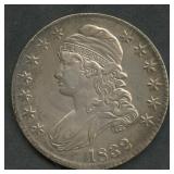 1832 Capped Bust Half Dollar