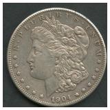 1904-S Morgan Silver Dollar