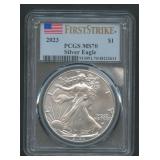 2023 ASE Silver Eagle PCGS MS70