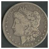 1899-O Micro O Morgan Silver Dollar