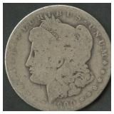 1900-O/CC Morgan Silver Dollar