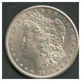 1891-S Morgan Silver Dollar