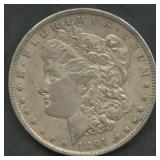 1891-O Morgan Silver Dollar