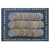 Roll of Mixed 1800's Indian Head Cents