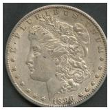 1896-O Morgan Silver Dollar