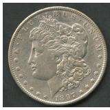 1897-S Morgan Silver Dollar