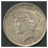 1922 Peace Silver Dollar VAM-6 (?)