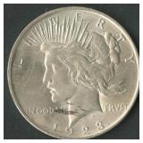 1923 Peace Silver Dollar VAM-1C