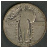 1927-S Standing Liberty Quarter