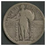 1921 Standing Liberty Quarter