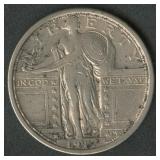 1917 Type I Standing Liberty Quarter