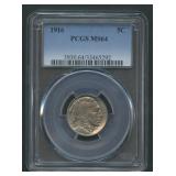 1916 Buffalo Nickel PCGS MS64